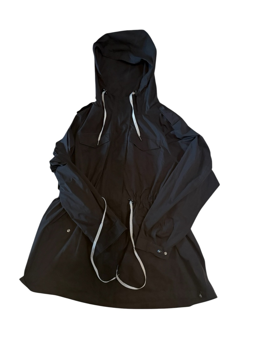 Torrid Black Happy Camper Active Windbreaker size 3